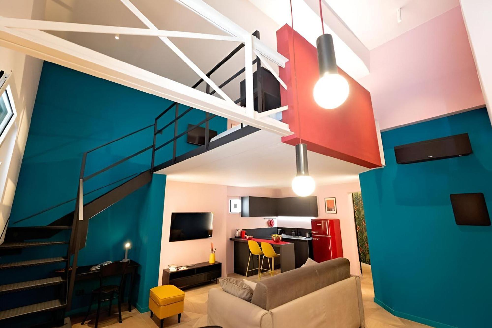 Margot Color Apartment - Trastevere - Loft Di Lusso Rom Eksteriør billede