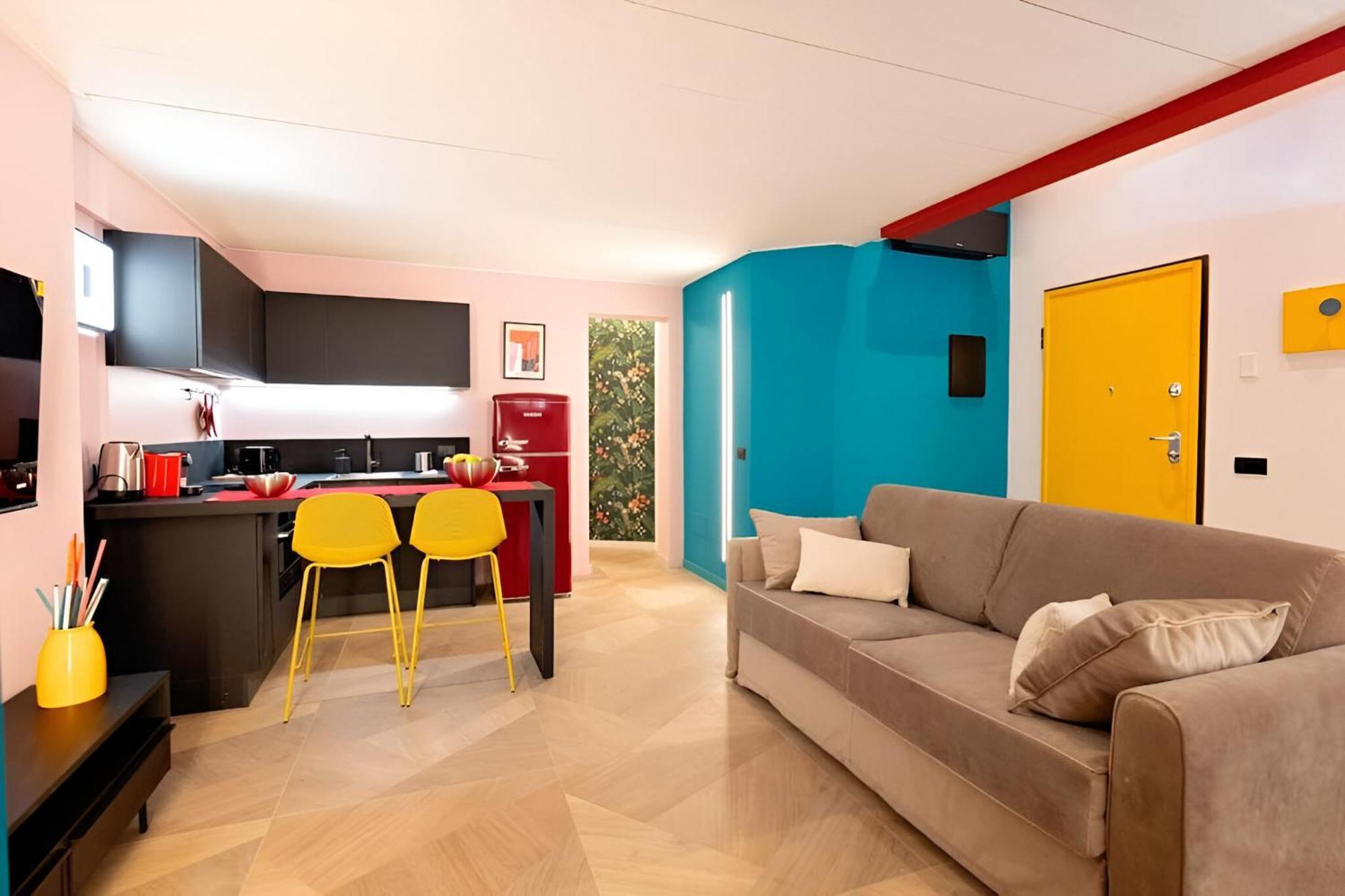 Margot Color Apartment - Trastevere - Loft Di Lusso Rom Eksteriør billede