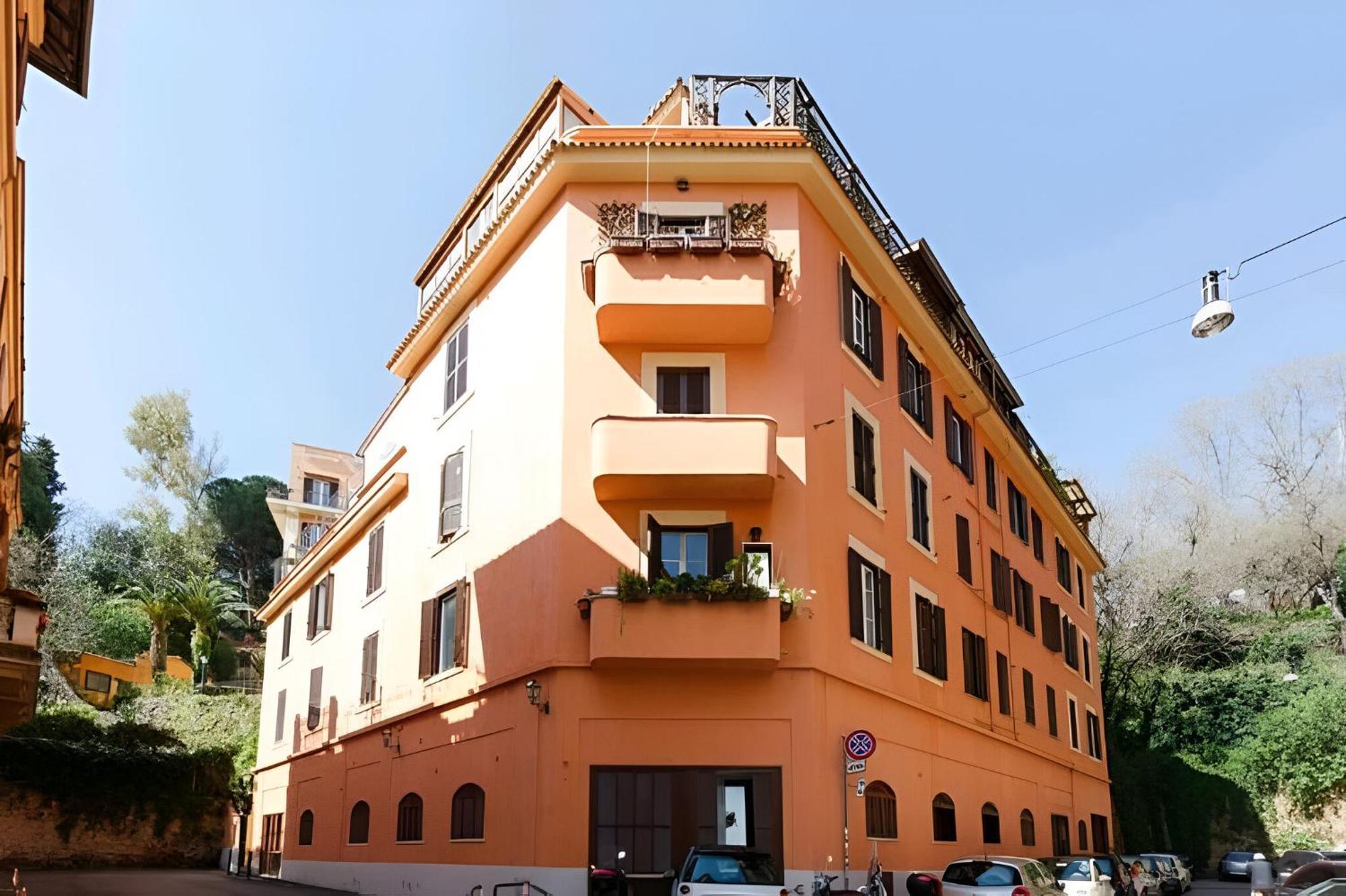 Margot Color Apartment - Trastevere - Loft Di Lusso Rom Eksteriør billede