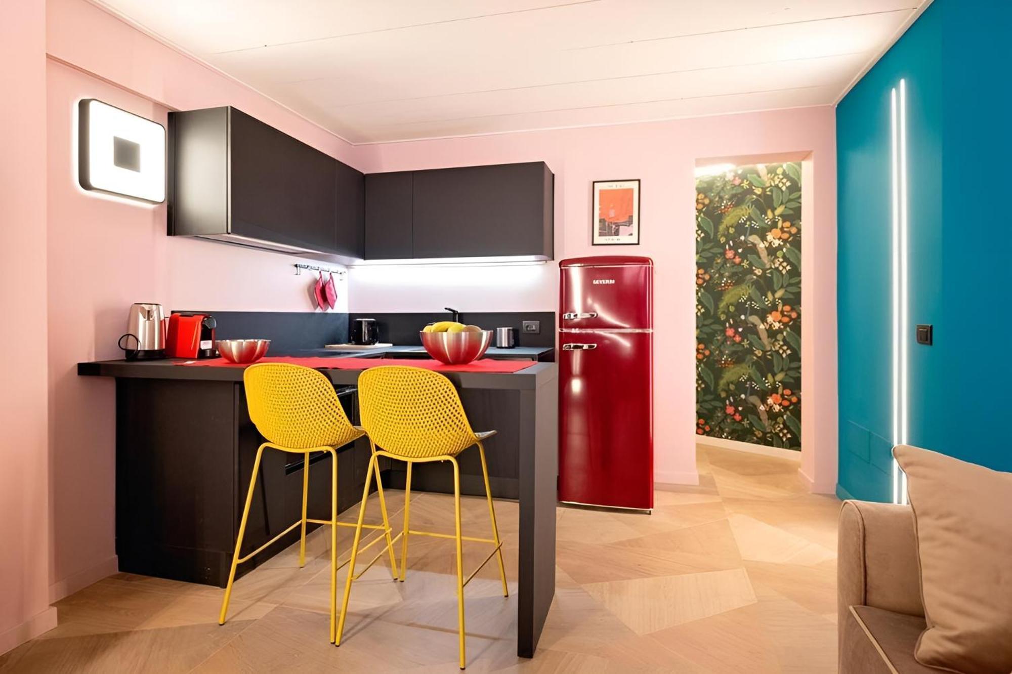 Margot Color Apartment - Trastevere - Loft Di Lusso Rom Eksteriør billede