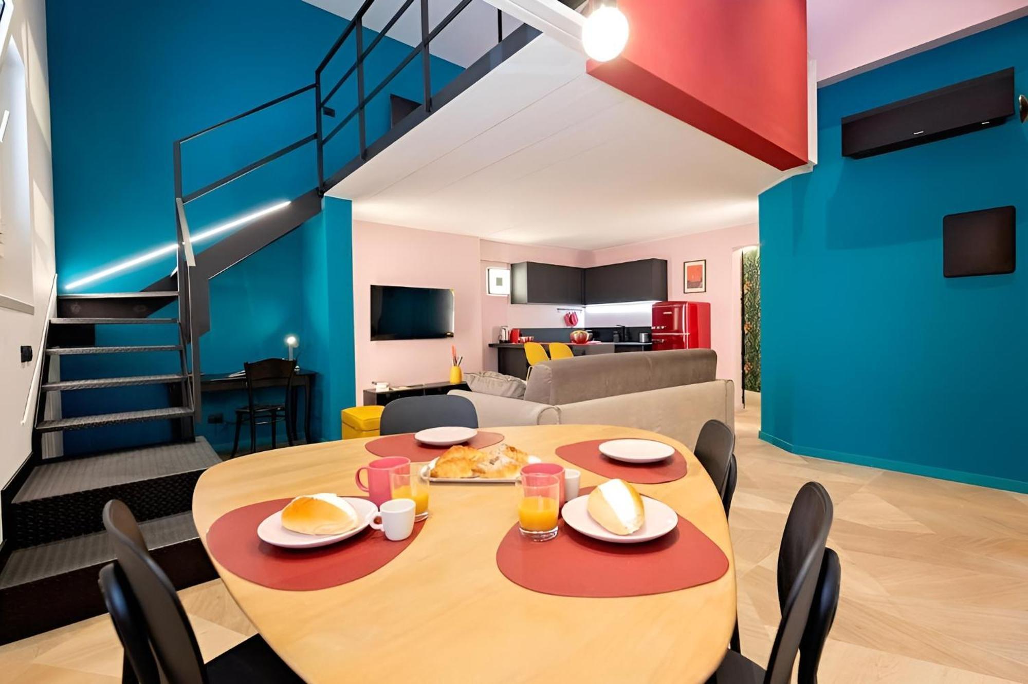 Margot Color Apartment - Trastevere - Loft Di Lusso Rom Eksteriør billede